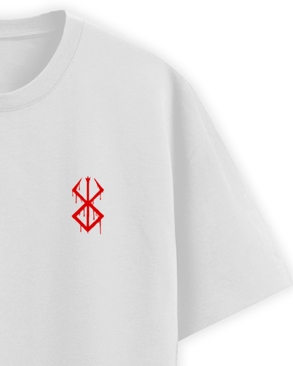 Camiseta Berserk - 'Marca do Sacrifício'